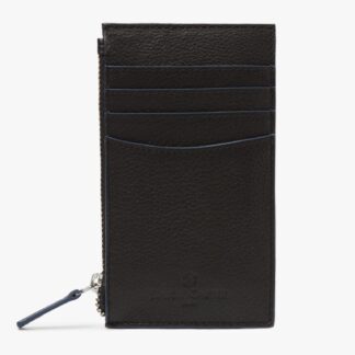 Zip Credit Card Wallet Black