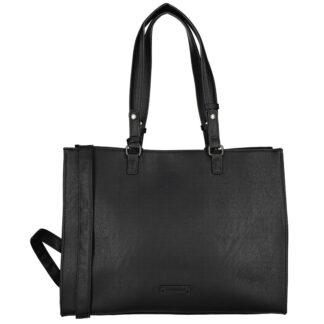 Enrico Benetti Lily Handbag 15"-Black