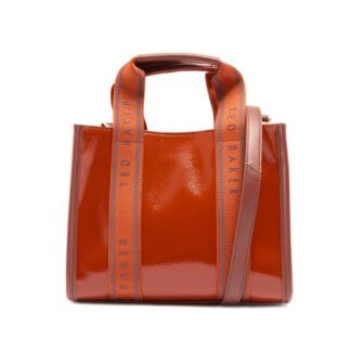 Ted Baker Celiane Handbag synthetic red brown