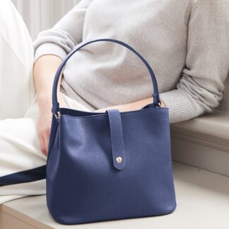 Damart Navy Handbag