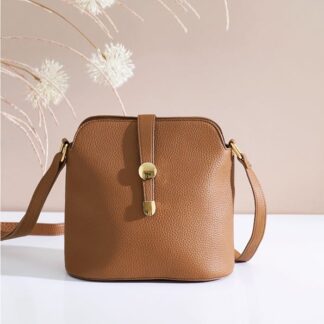 Damart Tan Shoulder Bag