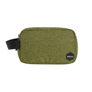 Weird Fish Kingscote Wash Bag Artichoke Green Size ONE
