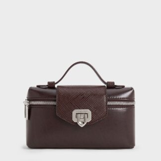 Charles & Keith - Arwen Top Handle Vanity Bag