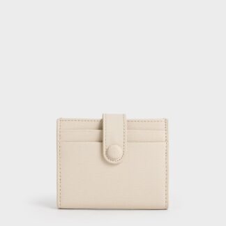 Charles & Keith - Bliss Snap Button Card Holder