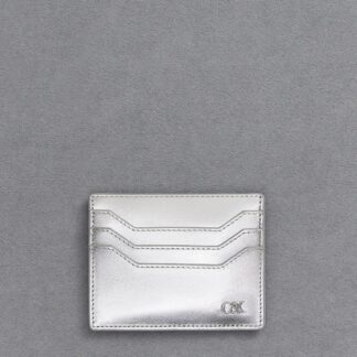 Charles & Keith - Carli Metallic Leather Multi-Slot Card Holder