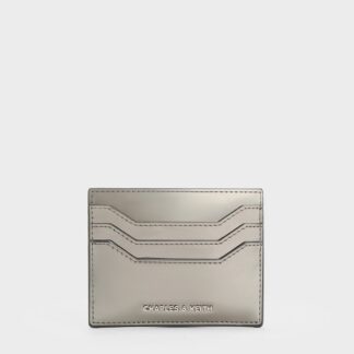 Charles & Keith - Carli Metallic Multi-Slot Card Holder