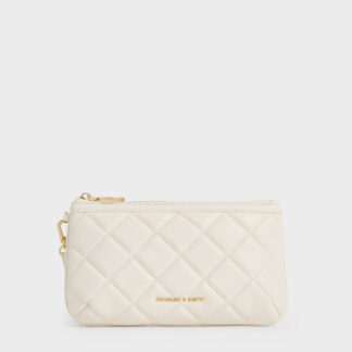 Charles & Keith - Cressida Quilted Wristlet
