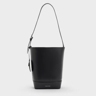 Charles & Keith - Enola Elongated Bucket Bag