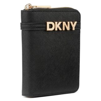 Debenhams Women's Avril Small Zip Around Wallet Black