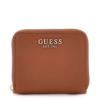 Debenhams Women's Gregoria Slg Small Zip Around Purse Cognac in Tan