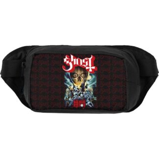 Ghost Unisex Rite Here Rite Now Shoulder Bag in Black