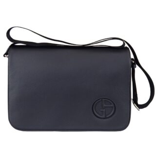 Giorgio Armani Women's Messenger Navy Bag