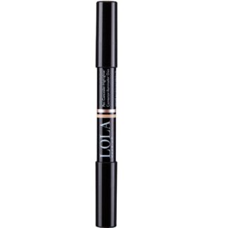Lola Unisex Duo Pen Concealer - Highlighter in Beige
