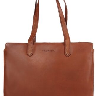 Plevier Burns damestas 16 inch-Cognac