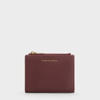 Charles & Keith - Harmonee Top Zip Small Wallet