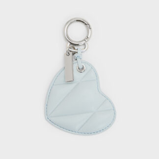 Charles & Keith - Heart Quilted Mirror Charm