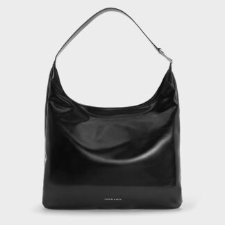 Charles & Keith - Lumen Slouchy Hobo Bag
