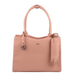 Socha Business bag Midi, 14" laptop bag for women -Crystal Rose