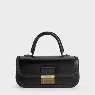 Charles & Keith - Charlot Elongated Top Handle Bag