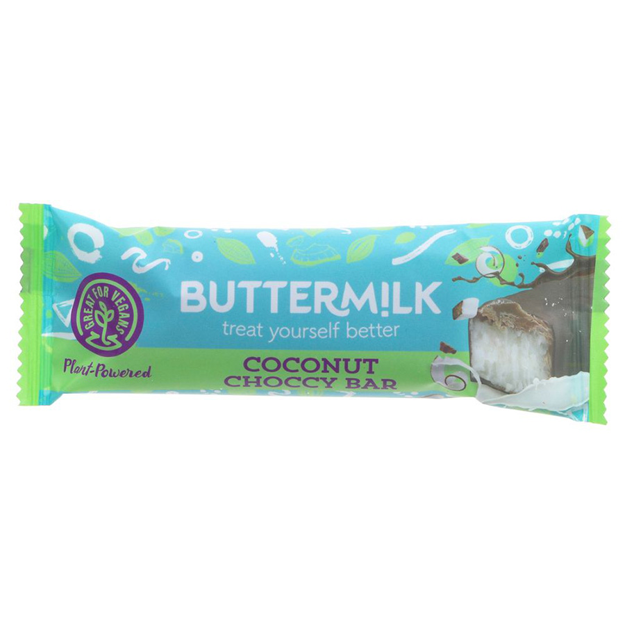 Buttermilk Coconut Choccy Bar - 45g