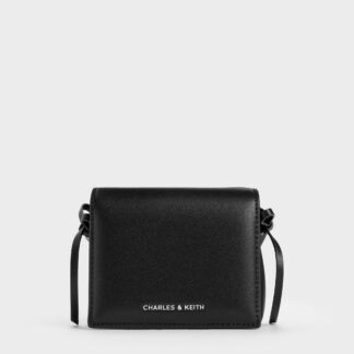 Charles & Keith - Hazel Bow Small Wallet