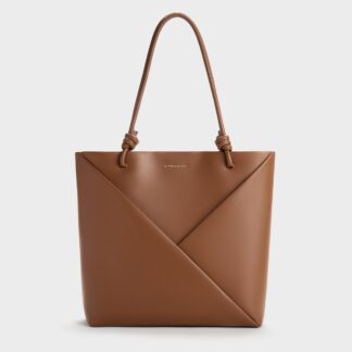 Charles & Keith - Midori Geometric Tote Bag