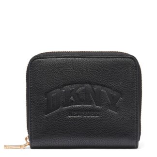 Debenhams Women's Hadlee Sm Zip Around Wallet Black in Grey