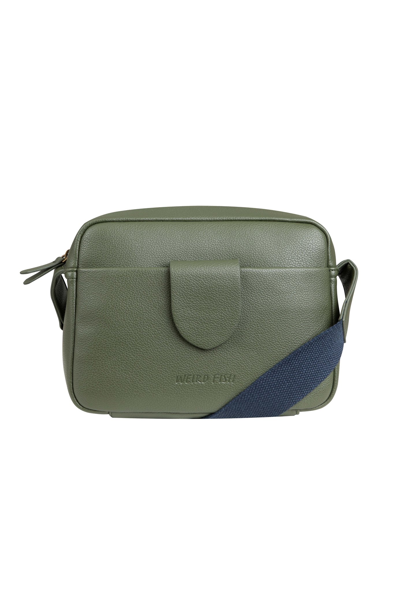 Weird Fish Dion Cross Body Bag Ginko Green Size ONE
