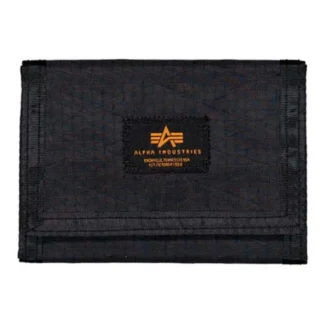 Alpha Industries Combat Label Wallet Black Men