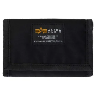 Alpha Industries Crew Ii Wallet Black Men