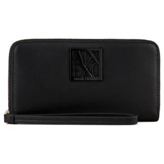 Armani Exchange 948486_0a874 Woman Wallet Black Women