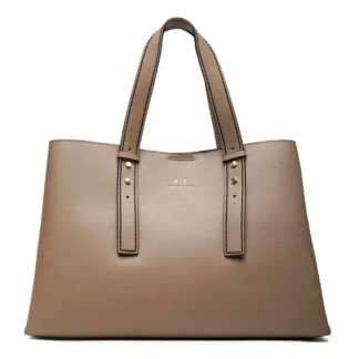 Armani Exchange Giselle Shopper Bag Beige