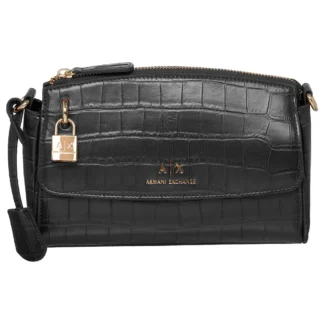 Armani Exchange Xw000304_af17154 Messenger Bag Black