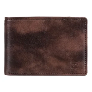 Billabong Vacant Pu Wallet Brown Men