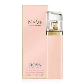Boss Ma Vie Pour Femme 50ml Eau De Parfum Pink Woman