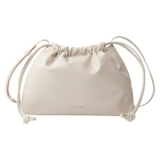Calvin Klein Jeans Drawstring Bag Beige