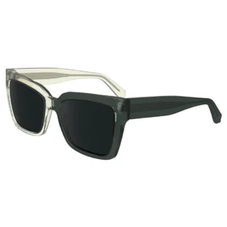 Calvin Klein Jeans J24606s Sunglasses Grey Black 6/CAT3 Men,Women