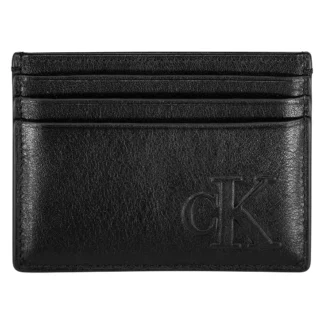 Calvin Klein Jeans Sculpted Impression Wallet Black Men