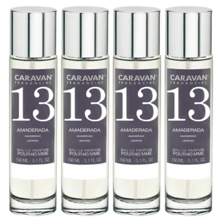 Caravan N°13 150ml Parfum 4 Units Clear Woman