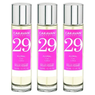 Caravan N°29 150ml Parfum 3 Units Pink Woman
