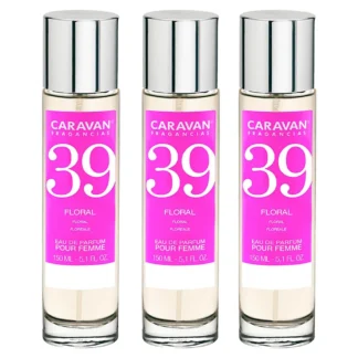 Caravan N°39 150ml Parfum 3 Units Pink Woman