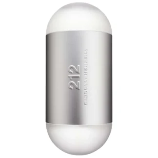 Carolina Herrera 212 Nyc 60ml Eau De Toilette Silver Woman
