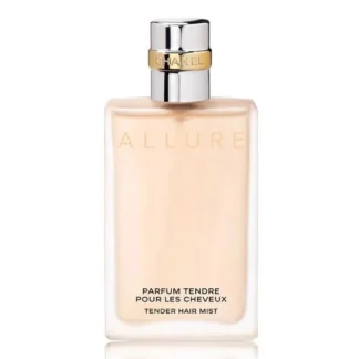 Chanel Allure Hair Mist Spray 35ml Capillary Treatment Golden