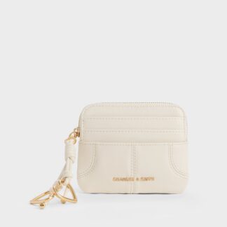 Charles & Keith - Ciara Top-Zip Card Holder