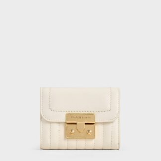 Charles & Keith - Donna Crinkle-Effect Wallet
