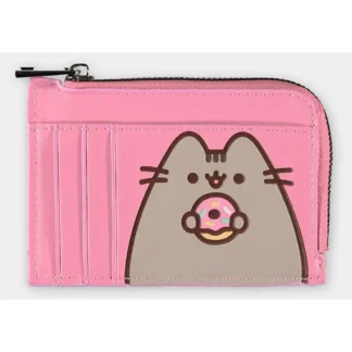 Difuzed Pusheen Pusheen Card Wallet Pink Men,Women