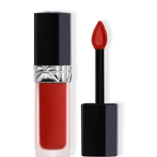 Dior Rouge Forever Rouge 741 Lipstick Red Woman