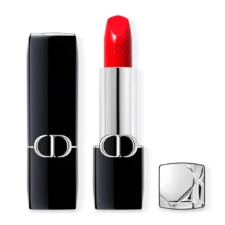 Dior Rouge Satin 844 Lipstick Red Woman