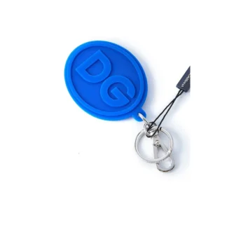 Dolce & Gabbana 743398 Keychain Blue Men