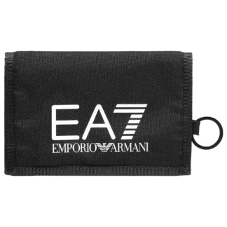Ea7 Emporio Armani Train Core Wallet Black Men,Women